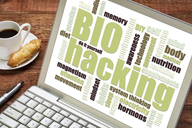 Read more about the article BIOHACKING – PROGRAMMIEREN SIE IHRE GENE FÜR BESSEREN OUTCOME